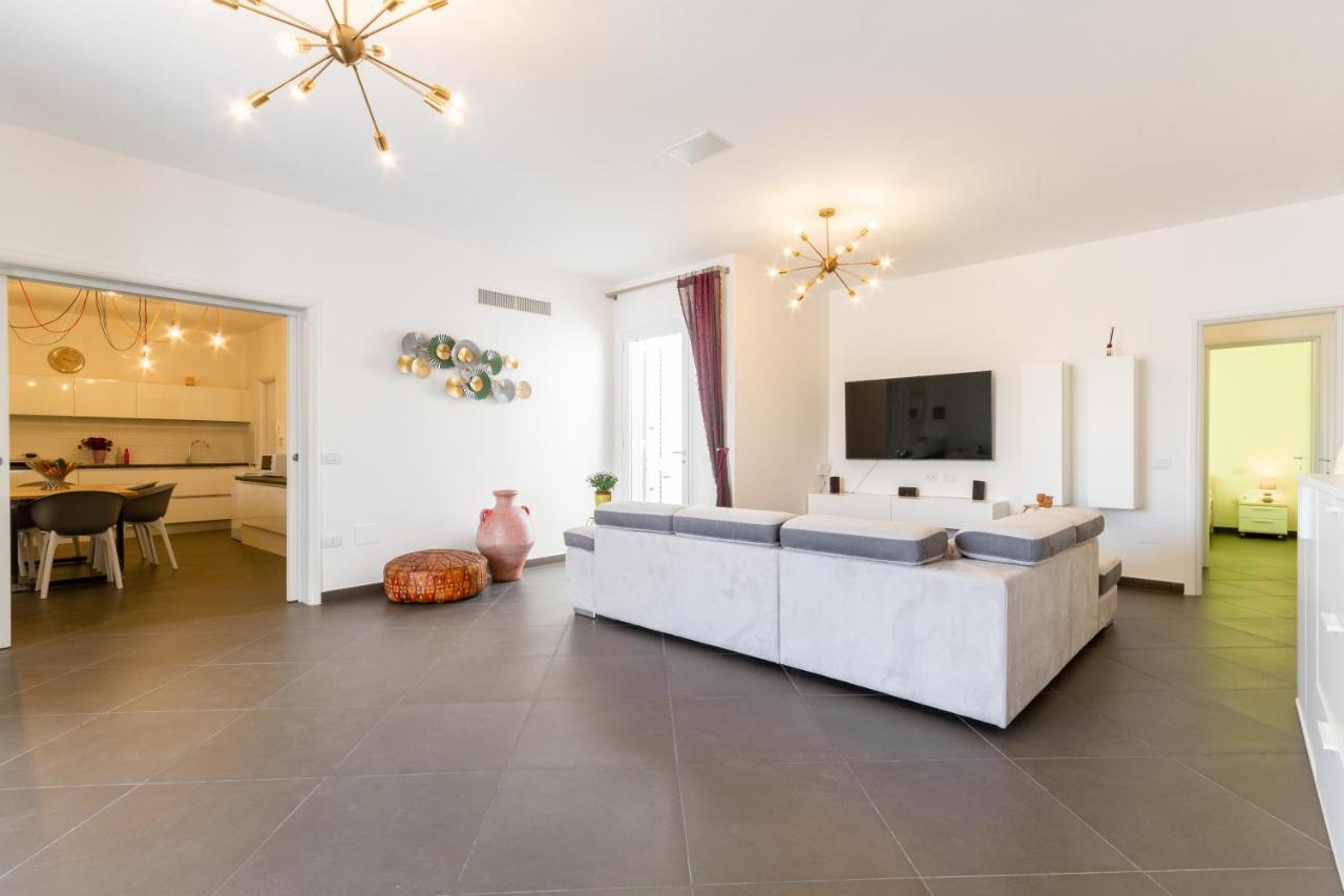 Salento Seaside Villa With Pool Lendinuso Экстерьер фото
