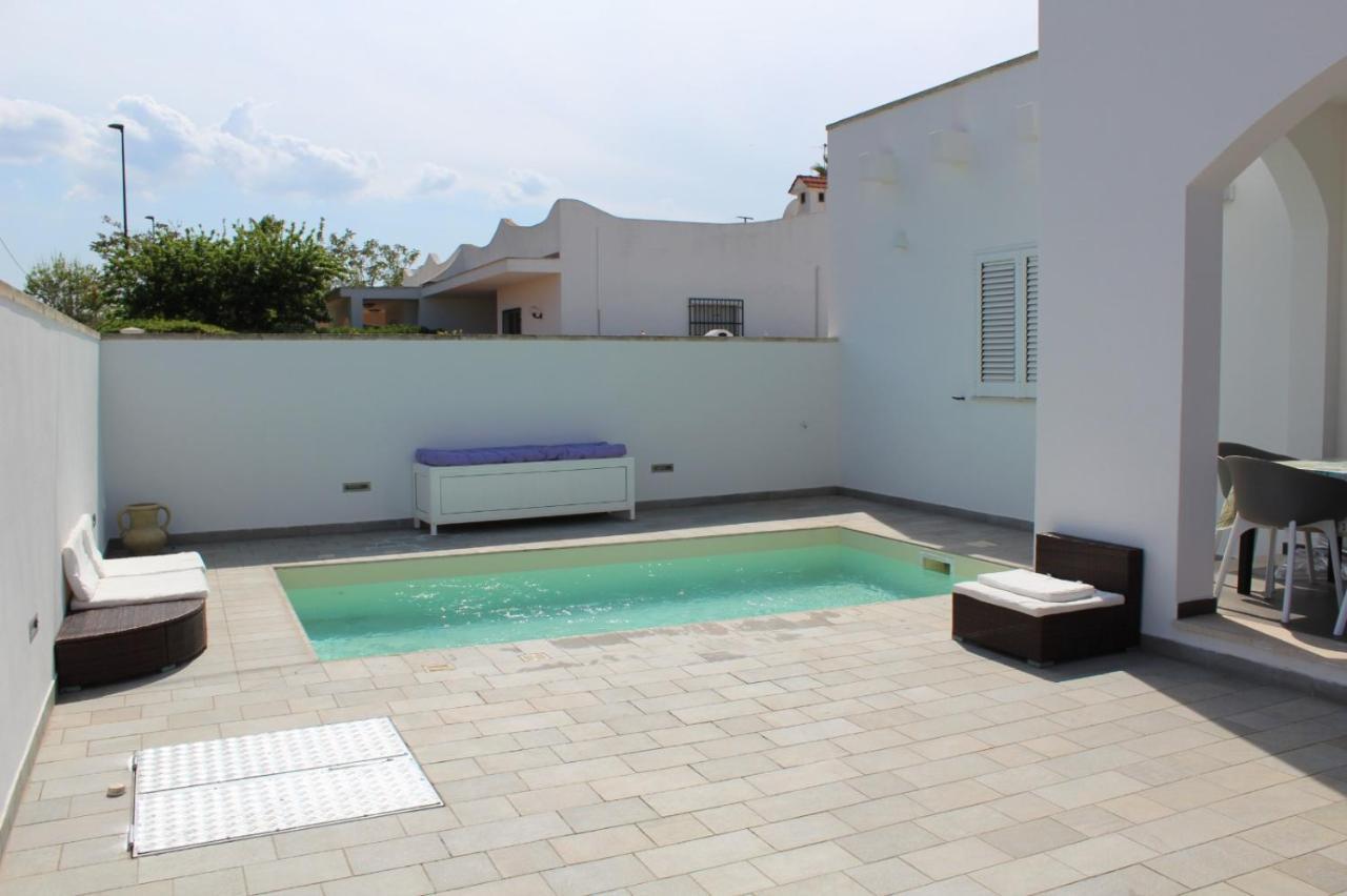 Salento Seaside Villa With Pool Lendinuso Экстерьер фото